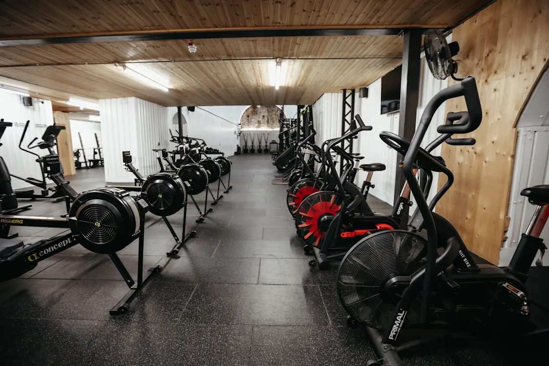 The training floor at GymNation London Bridge