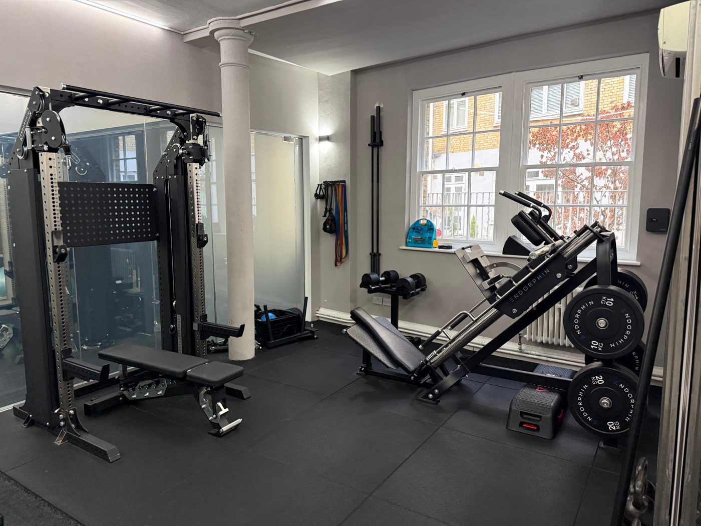 The private studio at Gough Square