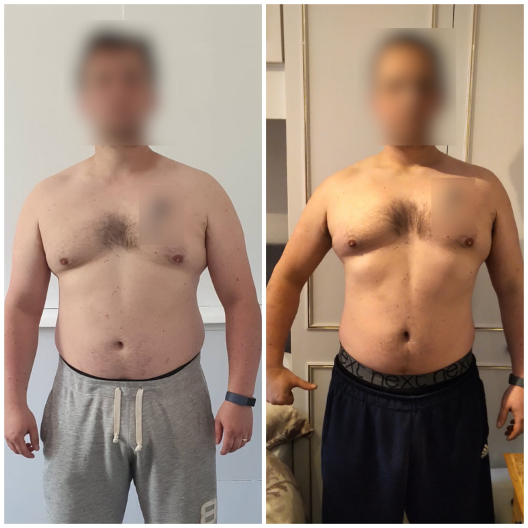 Adam before and after